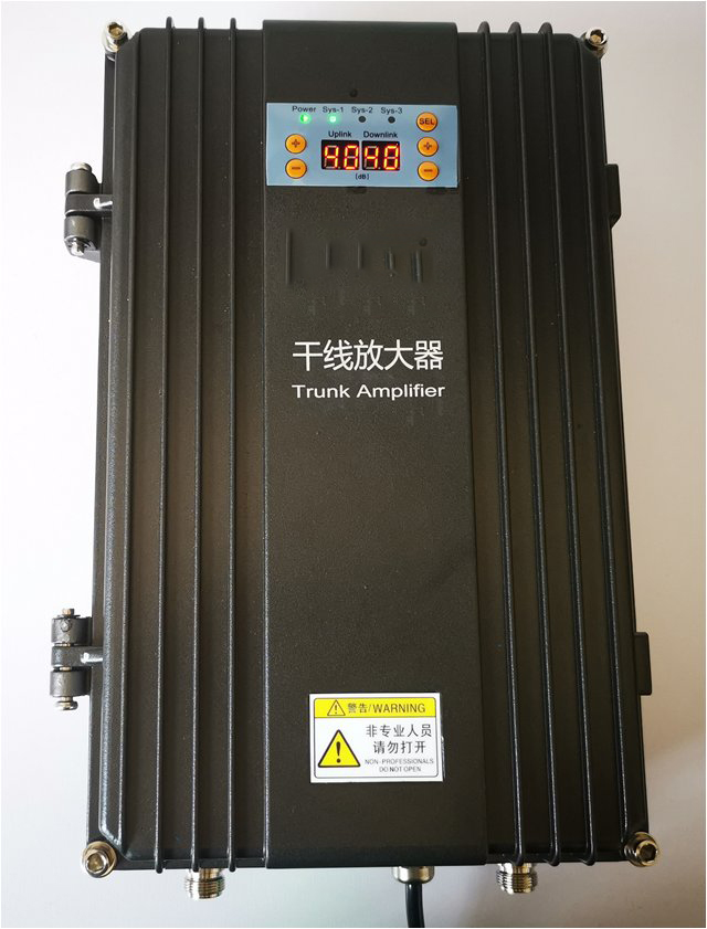  商洛FM调频广播双向干线放大器