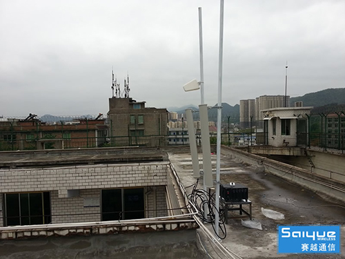  商洛某看守所大功率手机信号屏蔽器（白噪声）案例