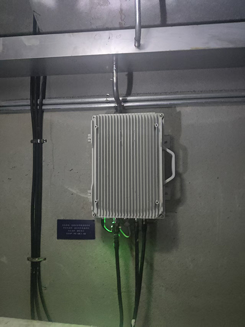  商洛电力管廊覆盖漏缆方式案例