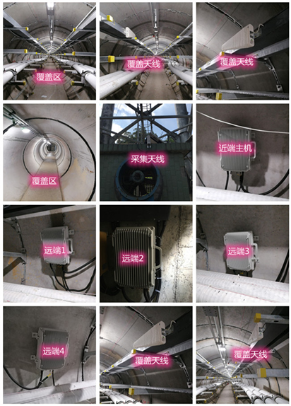  商洛电力管廊覆盖天线方案案例